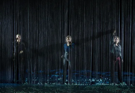 Ein Spiel aus Licht, Schatten und Bewegung – poetisch und geheimnisvoll.