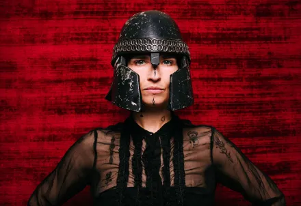 ChatGPT:  Stark, geheimnisvoll und furchtlos – ein moderner Kriegerblick.