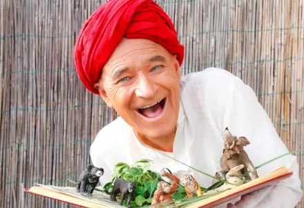 Lebendige Geschichten mit einem Lächeln erzählt – voller Fantasie und Herz.